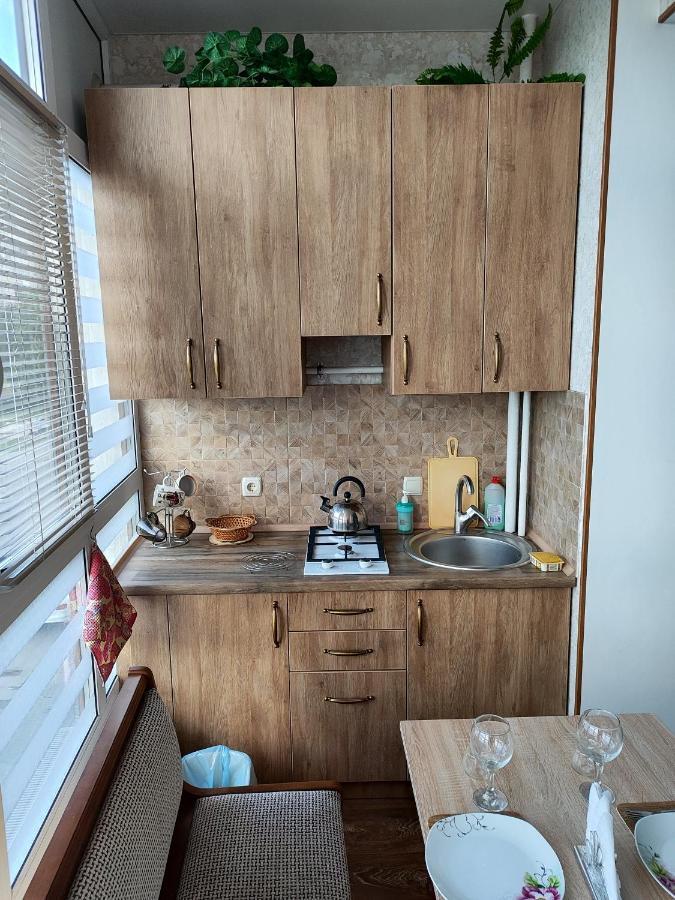 Новобудова Центр Либiдь Плаза Apartment คเมลไนป์สกาเย ภายนอก รูปภาพ