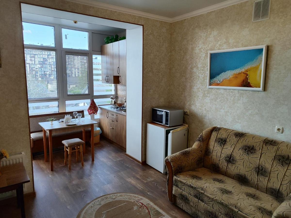 Новобудова Центр Либiдь Плаза Apartment คเมลไนป์สกาเย ภายนอก รูปภาพ