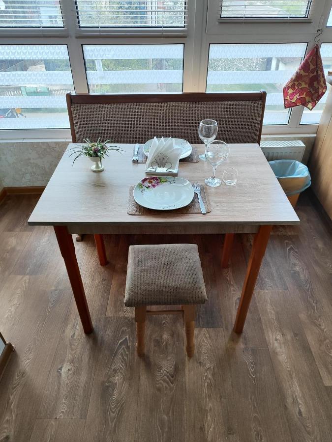 Новобудова Центр Либiдь Плаза Apartment คเมลไนป์สกาเย ภายนอก รูปภาพ